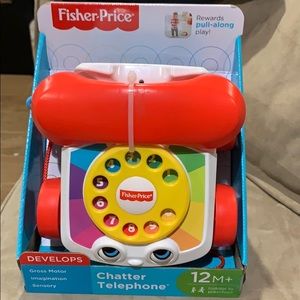 Fisher Price Chapter Telephone